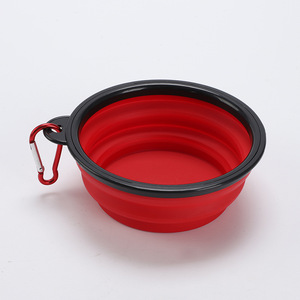 Bol pliable <span class=keywords><strong>pour</strong></span> <span class=keywords><strong>chien</strong></span> en TPE léger de 60 g, bol à boire portable <span class=keywords><strong>pour</strong></span> l'extérieur, <span class=keywords><strong>pour</strong></span> jeu interactif - Product Image 4