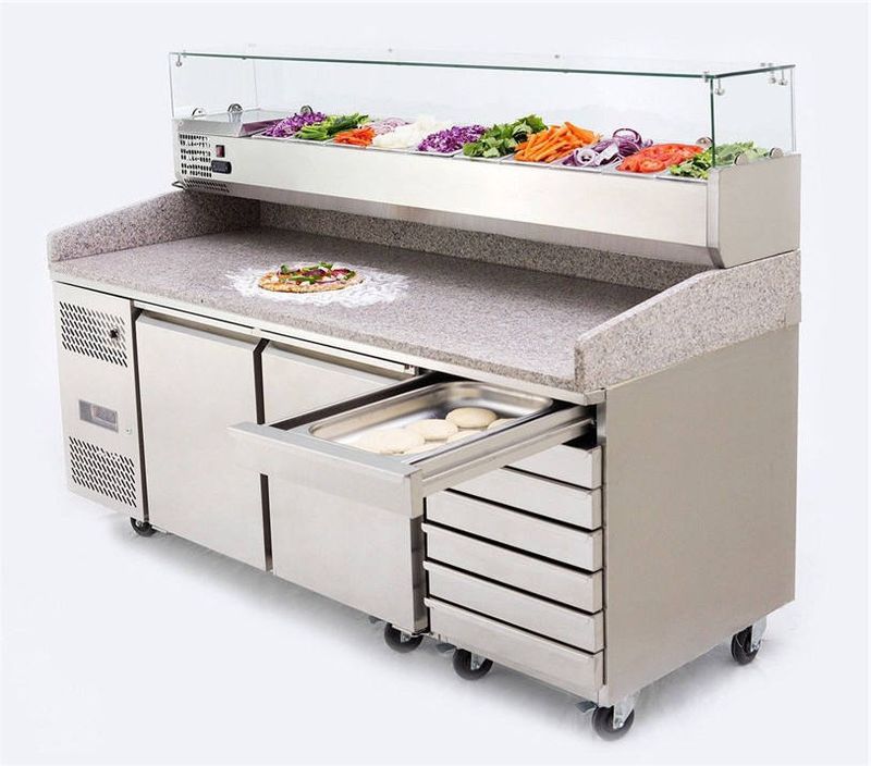 OEM Commercial 2 Door Refrigeration Equipment