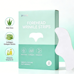 Patch anti-rides pour le front OEM ODM 5g, collagène, vitamine E, rafraîchissant et hydratant, adapté aux peaux normales - Product Image 3