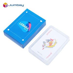 Alta calidad OEM nueva estrella duradera PVC impermeable <span class=keywords><strong>cartas</strong></span> <span class=keywords><strong>de</strong></span> juego <span class=keywords><strong>de</strong></span> póker <span class=keywords><strong>disfraz</strong></span> - Product Image 3