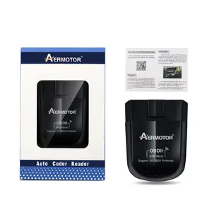 Original Aermotor Wifi ELM327 V1.5 Bluetooth-Compatible 4.0 ELM 327 1.5 OBD2 Diagnostic Scanner Android IOS PC ELM327 Adapters