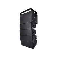 Sistema de Sonido Profesional Line Array con Altavoz Doble de Frecuencia Completa de 12 Pulgadas y Subwoofer Doble de 18 Pulgadas Equipo de Sonido Completo