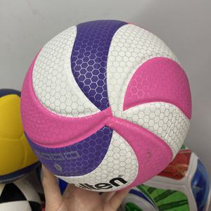 Balón de Voleibol de PU de Alta Calidad con Diseño de Logotipo Personalizado al por Mayor para Niños y Adultos, Nuevo y Reflectante - Product Image 5