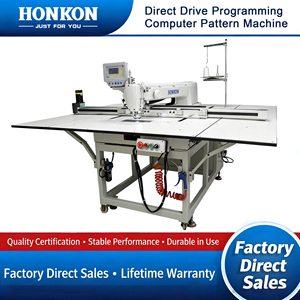 Nueva Máquina de Coser Industrial HK-90140 con Motor de Accionamiento Directo, Programable, Automática, Ahorro de Energía, 750W - Product Image 2