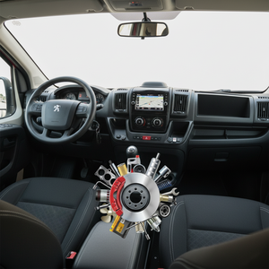 Pomo de Palanca de Cambios para Auto Boxer3-Ducato3 06, Modelo Brasse-7593pg - Product Image 3