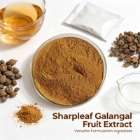 Hete Aanbieding Standaard 10:1 Sharpleaf Galangal Natuurlijk Plantenextract voor Samengestelde Voedingsformulering