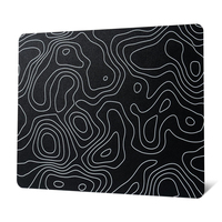 Custom Bulk Glass MousePad With Pattern Printing Tempered Photovoltaic Printed Tempered Glass Mouse Pad