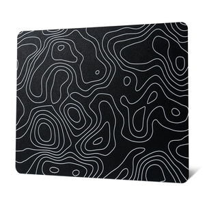 Tappetino per Mouse in Vetro <span class=keywords><strong>Personalizzato</strong></span> con Stampa a Motivi, Tappetino in Vetro Temperato Fotovoltaico Stampato - Product Image 3
