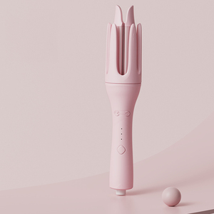 Fer à boucler professionnel Slim Salon, cordon rotatif à 360°, poignée antidérapante, anti-brûlure, ions négatifs, antistatique, pour des boucles serrées longue durée, usage quotidien - Product Image 5