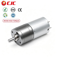 Motor Listrik Kecil 12 v Dc Brushed 7000 Rpm 24v Dengan Gearbox Spur untuk Mainan Listrik/Aplikasi Rumah Tangga