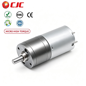 Piccolo Motore Elettrico 12V DC a Spazzole 7000 RPM, Motore 24V con Riduttore a Ingranaggi Cilindrici per Giocattoli Elettrici/Applicazioni Domestiche - Product Image 1