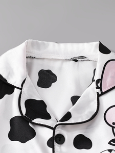 Abbigliamento per Bambini all'Ingrosso, <span class=keywords><strong>Pigiama</strong></span> Estivo a Righe per Ragazzi e Ragazze, Set Morbido e Leggero - Product Image 2