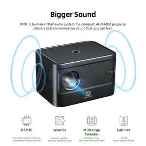 Projecteur Multimédia Android 3D Wi-Fi Bluetooth Dolby Vision Story Verse AI A002 – Meilleure Marque 2026 - Product Image 3