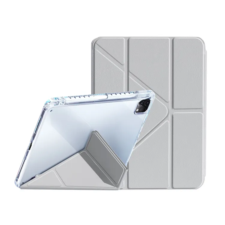 Capa de couro PU anti-impressões digitais fácil de limpar, novos produtos para iPad 9.7, capa para iPad Air 1 Air 2 de 9,7 polegadas