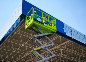 Plataforma Elevadora <span class=keywords><strong>de</strong></span> Tijera Eléctrica ZS0607ACW con Altura <span class=keywords><strong>de</strong></span> <span class=keywords><strong>Trabajo</strong></span> <span class=keywords><strong>de</strong></span> 7.8 m y Capacidad <span class=keywords><strong>de</strong></span> 230 kg para Interiores y Exteriores - Product Image 5