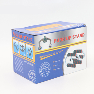 Supporto per Flessioni a Forma di S, Compatto e Leggero, Design Integrato <span class=keywords><strong>Senza</strong></span> Montaggio, Attrezzatura per Allenamento del Petto per Principianti - Product Image 2