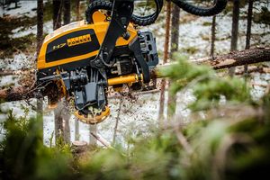 Equipo de Corte Forestal <span class=keywords><strong>PONSSE</strong></span> H7 H7HD, Cabezal de Cosechadora con Apertura de 650 mm para Excavadora Forestal de 20 y 25 Toneladas - Product Image 4