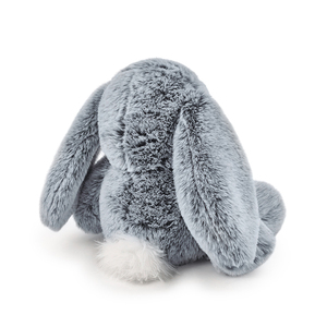 Venta caliente felpa orejas largas conejo relleno Animal durmiendo muñeca bebé niños regalo suave gris conejito con orejas largas juguete - Product Image 4