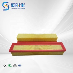 <span class=keywords><strong>Filtre</strong></span> à air de cabine pour moteur de camion, neuf, modèle A1229 Express, longueur 372 mm, largeur 80 mm, hauteur 60-65 mm pour RE-NAULT KAN-GOO - Product Image 1