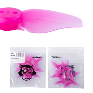 Baling-baling Gemfan PC 3 Blade 2 Inch 2023 Tri-Blade Props 1.5mm Shaft CW CCW Set untuk FPV Toothpick Ducted Drone Quadcopter - Product Image 3