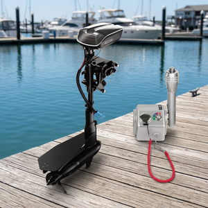 Nouveau moteur hors-bord électrique marin industriel extrême 5 CV 10 CV 20 CV, propulsion haute puissance - Garantie 3 ans, moteurs de bateau - Product Image 3