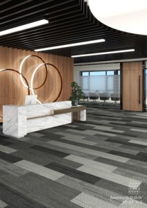 พรมปูพื้น PP แบบประกบ<span class=keywords><strong>กัน</strong></span>ได้ สำหรับพื้นที่สาธารณะ ทนทานต่อแรงกด ทนทานต่อแมลง ปรับแต่งได้หลากหลาย สำหรับโครงการวิศวกรรม ขายส่งจากโรงงาน - Product Image 2