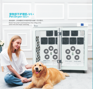 UKDA Boîte de toilettage pour animaux de compagnie U1 + Boîte de séchage pour chiens Prix d'usine Boîte de soufflage automatique pour poils de chat Chambre sèche-linge - Product Image 3