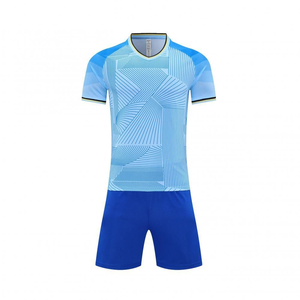 ชุดเครื่องแบบทีมฟุตบอลของทีมเสื้อเจอร์ซีย์ฟุตบอลแบบสั่งทำเสื้อยืดดีไซน์สำหรับเยาวชนชุดใส่เล่นฟุตบอลแบบย้อนยุค - Product Image 3