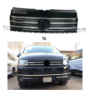 Accessori Auto paraurti anteriore racing grill coperchio superiore del radiatore <span class=keywords><strong>griglia</strong></span> per VW Multivan T6 2016-2019 7 e5 853 651C/653C - Product Image 1