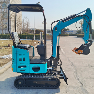 Nhà Máy EPA Mini pelle minibagger trang trại mới 850kg Mini Digger máy xúc Kubota bánh xích mini máy xúc giá - Product Image 5