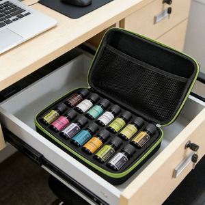 Portable Eva Storage Case Shockproof Crashproof Travel Essential Oil Organizer Bag - Product Image 2