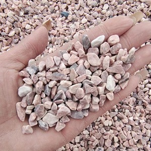 Màu hồng sỏi màu rửa đá vườn lát và thiết kế cảnh quan sỏi đá nghiền - Product Image 6