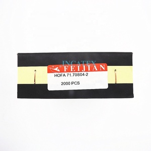 Aguja de tejer Feijian genuina de 2000 piezas <span class=keywords><strong>HOFA</strong></span> 71.70S04-2 para máquina de tejer Calcetines - Product Image 2