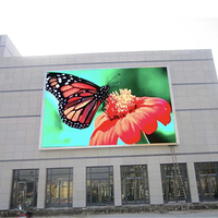 Affichage LED extérieur étanche IP65 P3 P4 P5 P6 P8, écran couleur HD, installation fixe, publicité pour stades et concerts