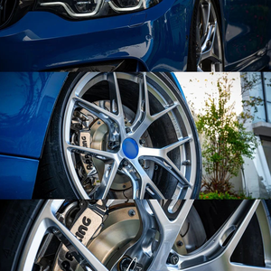 Jantes de voiture forgées <span class=keywords><strong>BBS</strong></span> FI-R Concave 1 pièce en aluminium forgé pour BMW Audi R8 991 GT3 5x112 5X120 5x130 19 20 21 pouces - Product Image 4