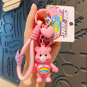 <span class=keywords><strong>Portachiavi</strong></span> in metallo con orsacchiotto di orsacchiotto simpatico cartone animato creativo <span class=keywords><strong>per</strong></span> amore orso <span class=keywords><strong>coppia</strong></span> ciondolo elegante <span class=keywords><strong>portachiavi</strong></span> auto - Product Image 1