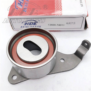 13505-74011 13505-74021 1350574010 Venta al por mayor de piezas de automóvil HDE, polea tensora de correa de distribución para Toyota Camry - Product Image 5