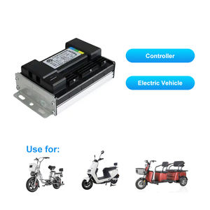 Contrôleur intelligent de moteur de vélo électrique DC Brushless 48V pour scooter électrique et utilisation de véhicule - Product Image 1