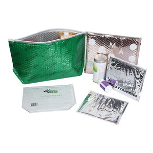 XCGS Custom Size SAC Isotherma Folie Thermos chaum Mailer Reiß verschluss tasche Folien kühler Bubble Mailer Bag - Product Image 5