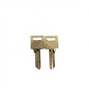 Clé vierge en laiton pour serrure de porte de salle de classe, clé de <span class=keywords><strong>maison</strong></span> réutilisable non coupée pour service de remise à clé par serrurier - Product Image 5