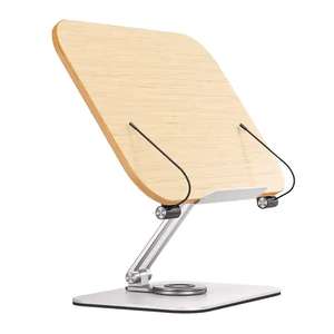 Soporte <span class=keywords><strong>de</strong></span> madera ajustable para libros, accesorio respetuoso con el medio ambiente, ajustable, quran, biblea, portable, religioso, Islámico - Product Image 4