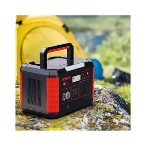 Power Station Portable Solar Generator Support More Charging Modes For Home Outdoor Portable Solar