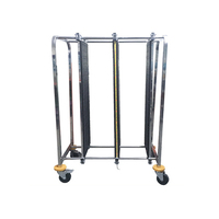 Chariot de circulation professionnel pour cartes de circuits imprimés SMT, chariot de stockage ESD pour cartes de circuits imprimés