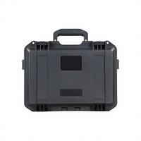 Vente en gros de boîtes rigides pour outils et équipements en plastique, portables, étanches et résistantes aux chocs, avec fermeture à loquet