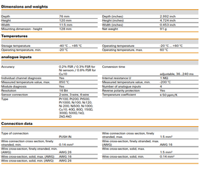Module d'entrée/sortie analogique (I/O) |   1315700000 UR20-4Al-RTD-DIAG - Product Image 6