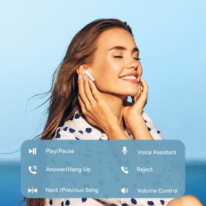 ขายส่งหูฟังไร้สายรุ่นใหม่ปี 2026 หูฟังแบบใส่ในหู Pods Pro 2 Pods 3 รุ่นที่ 3 พร้อมระบบตัดเสียงรบกวน ANC - Product Image 2
