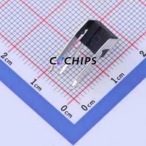KAN6234-0901B-01 Tactile Switch Through hole Component (THT) Switch 1.6N 12.9mm 7.5mm 9mm - Product Image 2