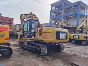 Pelles d'occasion japonaises originales Caterpillar 330d Cat330d2 Cat336d sur stock - Product Image 6