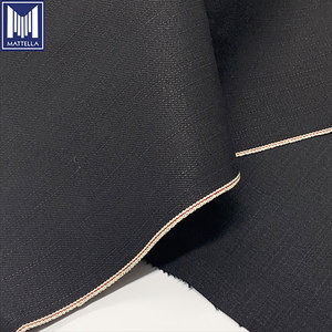 Colore nero giapponese cimosa 14oz peso medio Vintage Denim Jeans all'ingrosso tessuto per gli uomini primavera autunno giacche giubbotti - Product Image 6