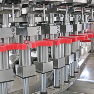 Machine de remplissage pour bouteilles d'eau en PET, lot de, ligne de fabrication, fournitures d'usine